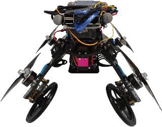 陆空两栖机器人