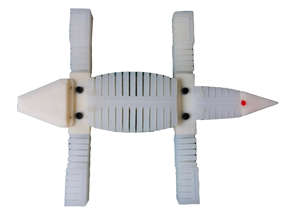 爬行机器人实物