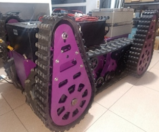 自主与集群智能消防机器人