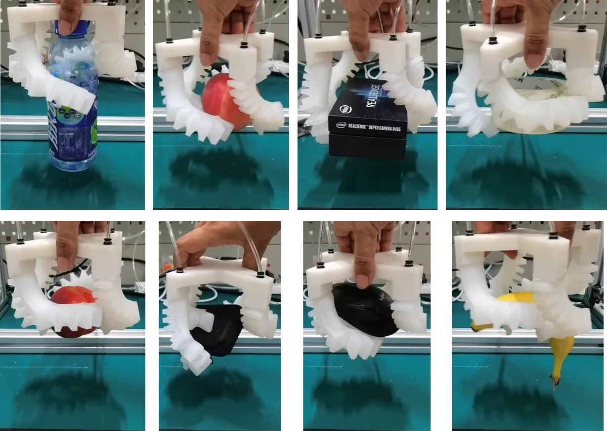 仿生气动软体机器人